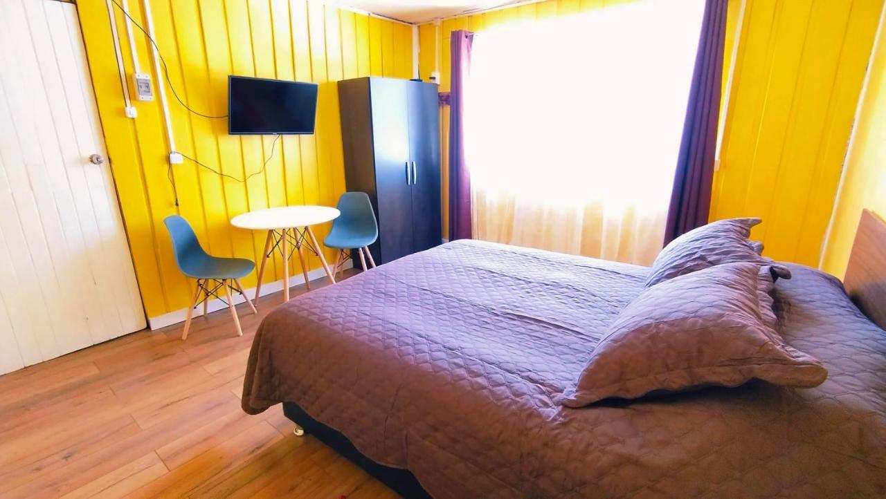 Hostel Notro Valdivia Exteriör bild