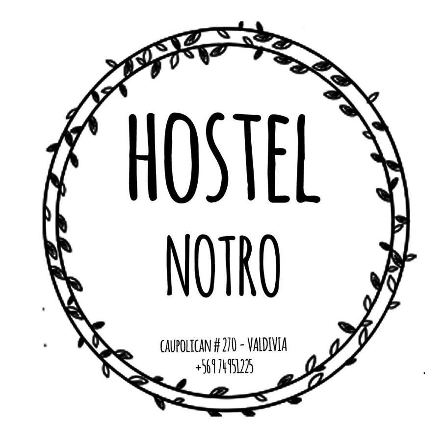 Hostel Notro Valdivia Exteriör bild