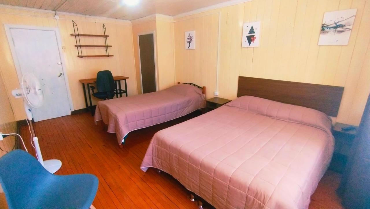 Hostel Notro Valdivia Exteriör bild