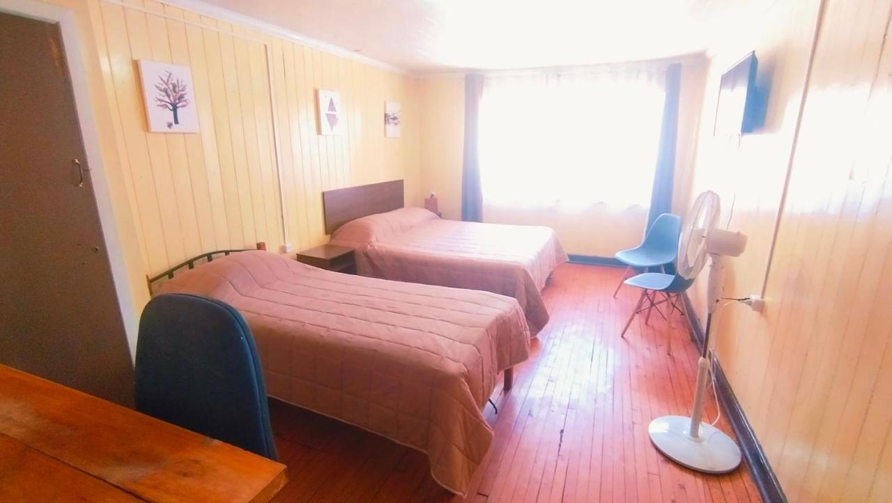 Hostel Notro Valdivia Exteriör bild