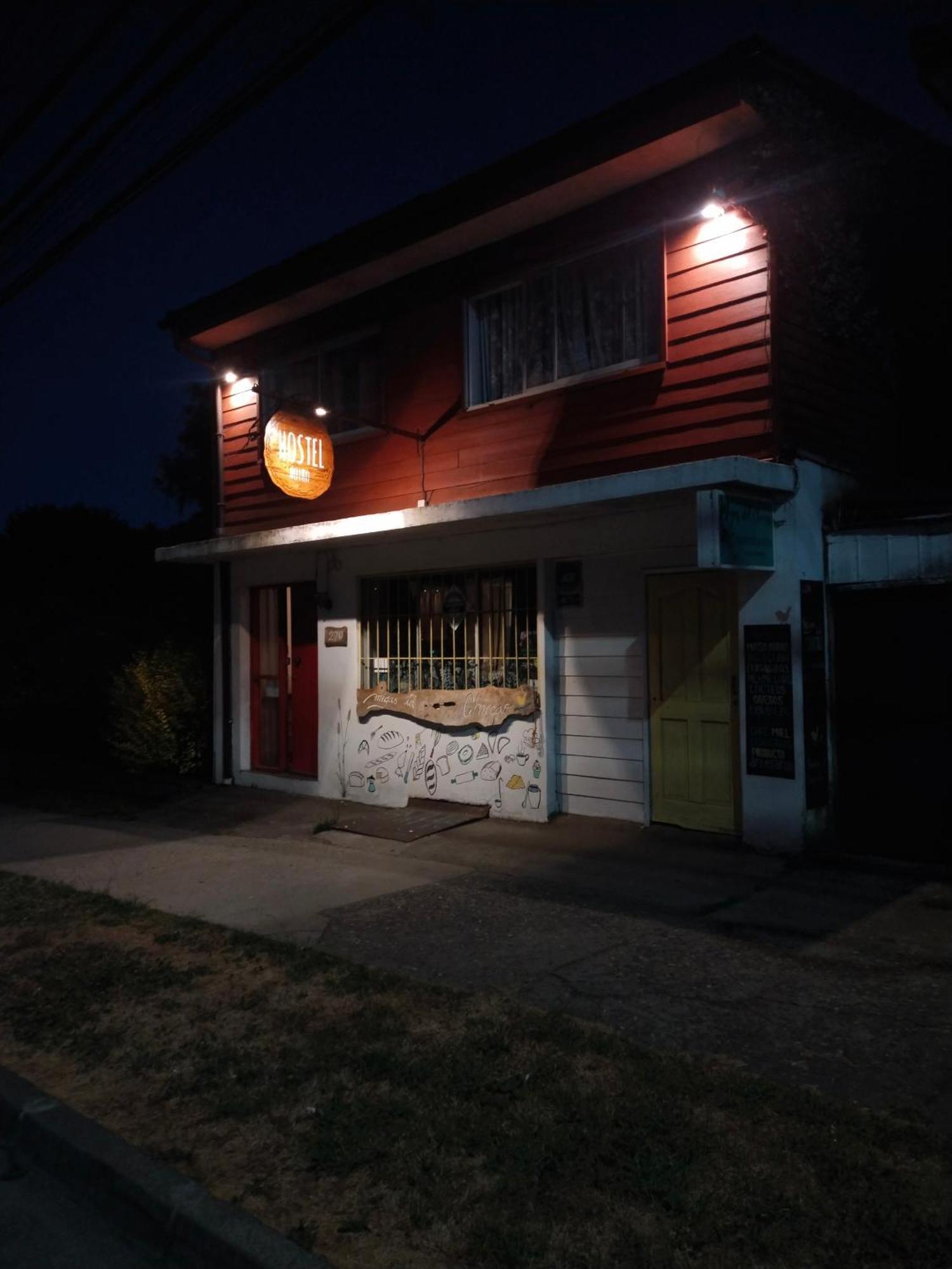 Hostel Notro Valdivia Exteriör bild